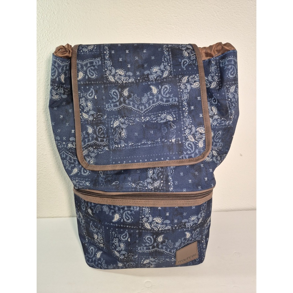 Maurices Blue Bandana Day School Back Pack